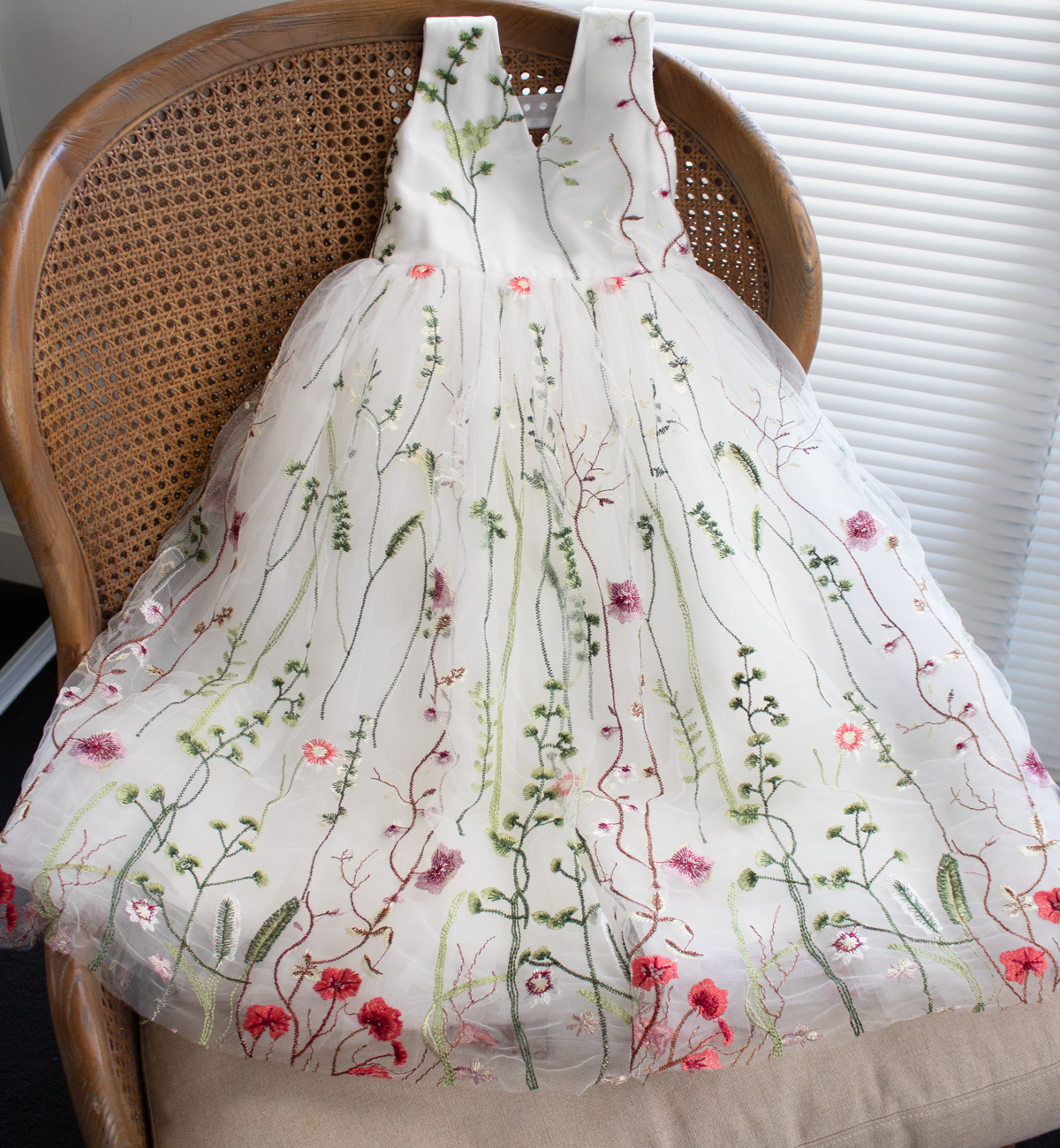 Ariel (Baby + Toddler) ~ Flower Girl or Party Dress