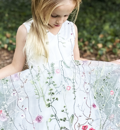 Ariel - Flower Girl or Party Dress