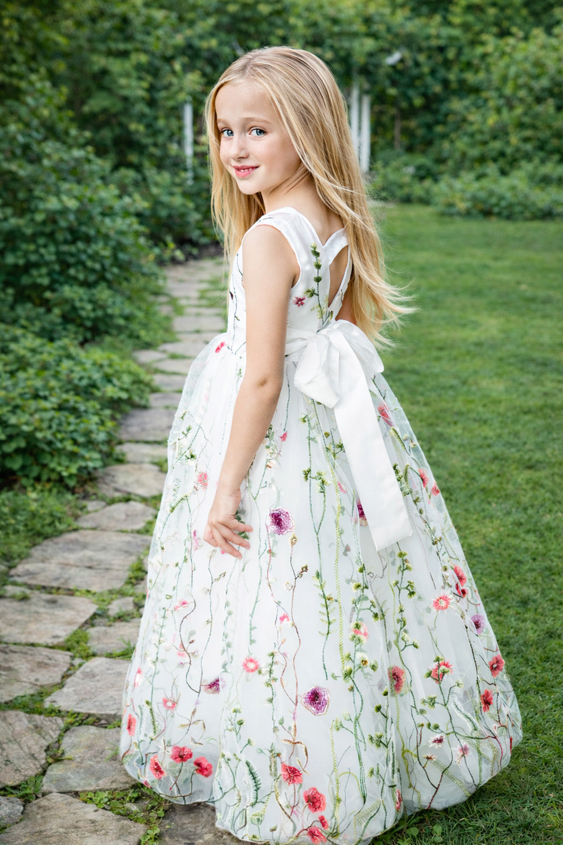 Ariel - Flower Girl or Party Dress