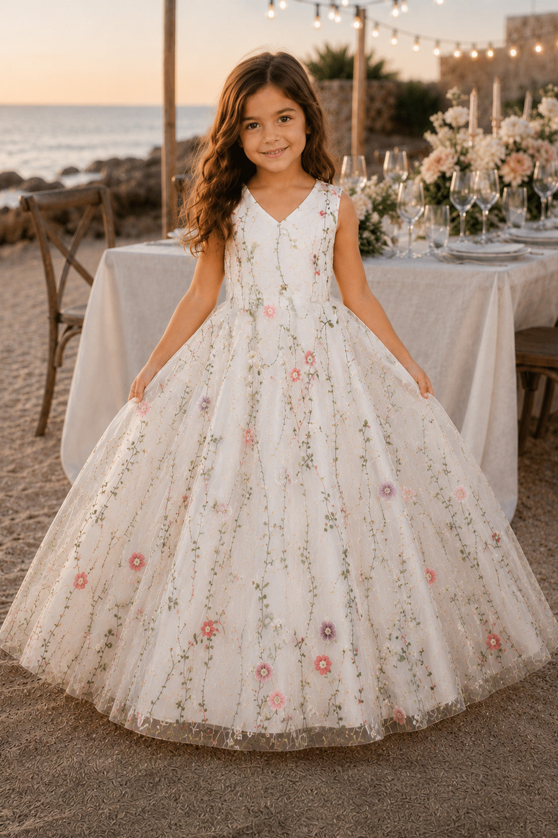 Ariel (Baby + Toddler) ~ Flower Girl or Party Dress