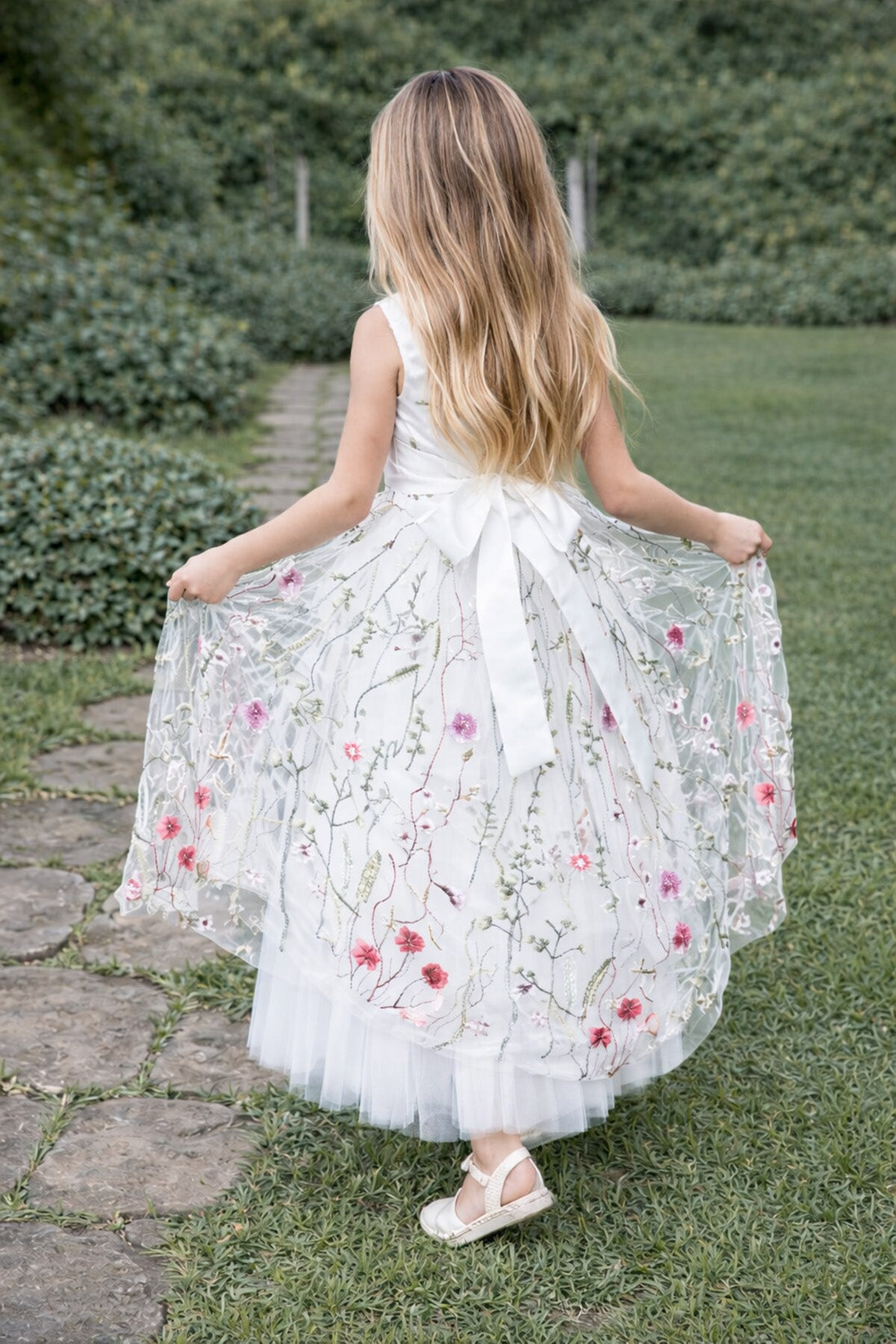 Ariel - Flower Girl or Party Dress