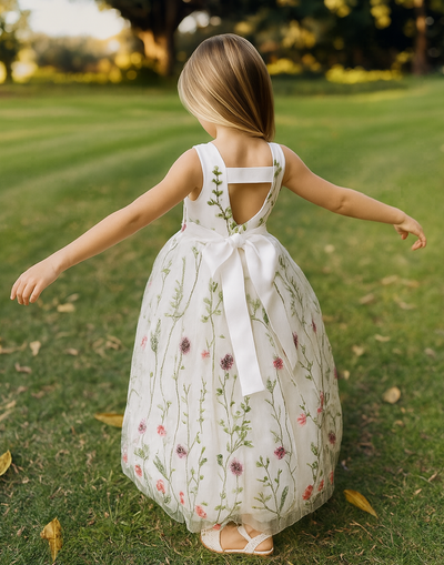 Ariel - Flower Girl or Party Dress