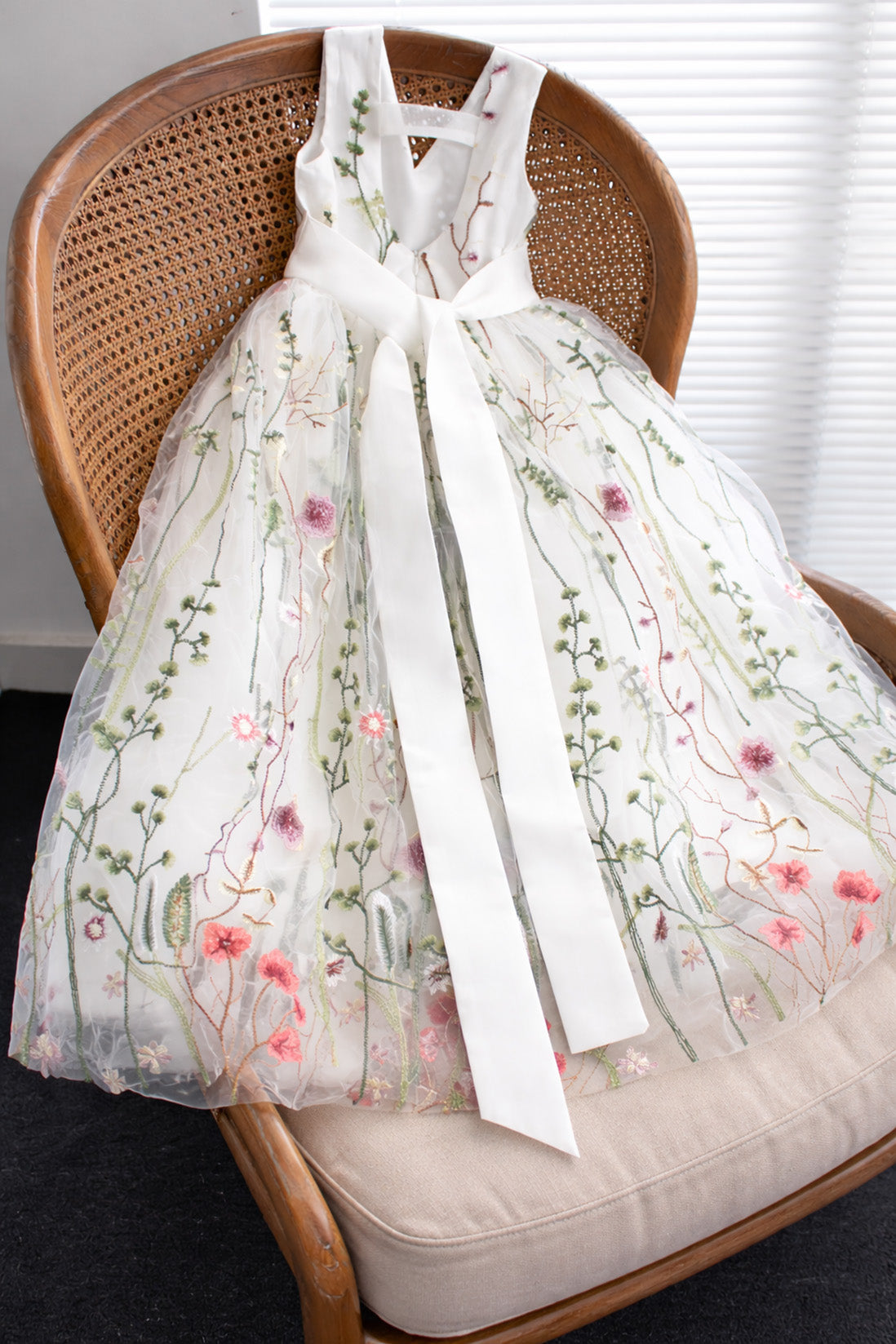 Ariel - Flower Girl or Party Dress