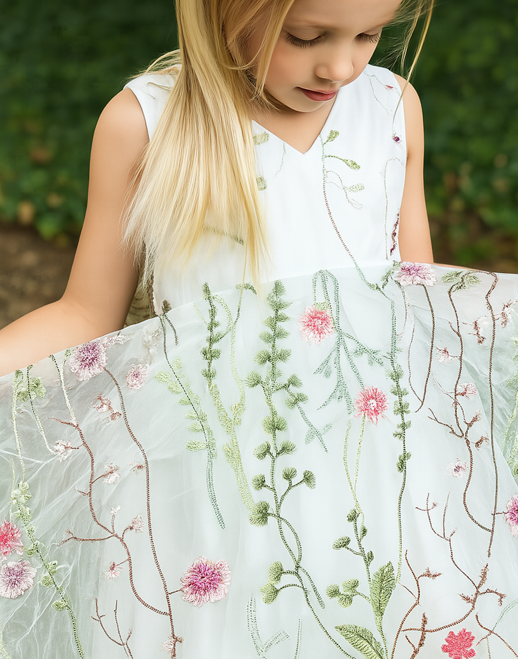 Ariel - Flower Girl or Party Dress