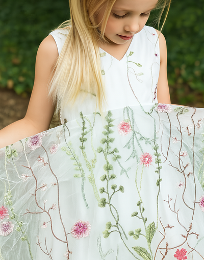 Ariel - Flower Girl or Party Dress