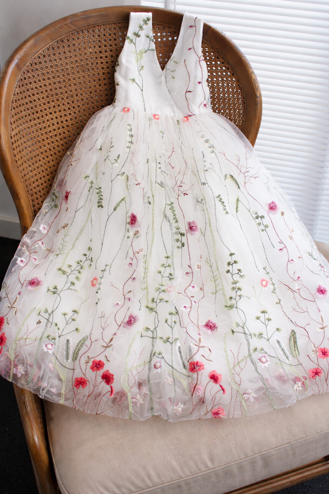 Ariel - Flower Girl or Party Dress
