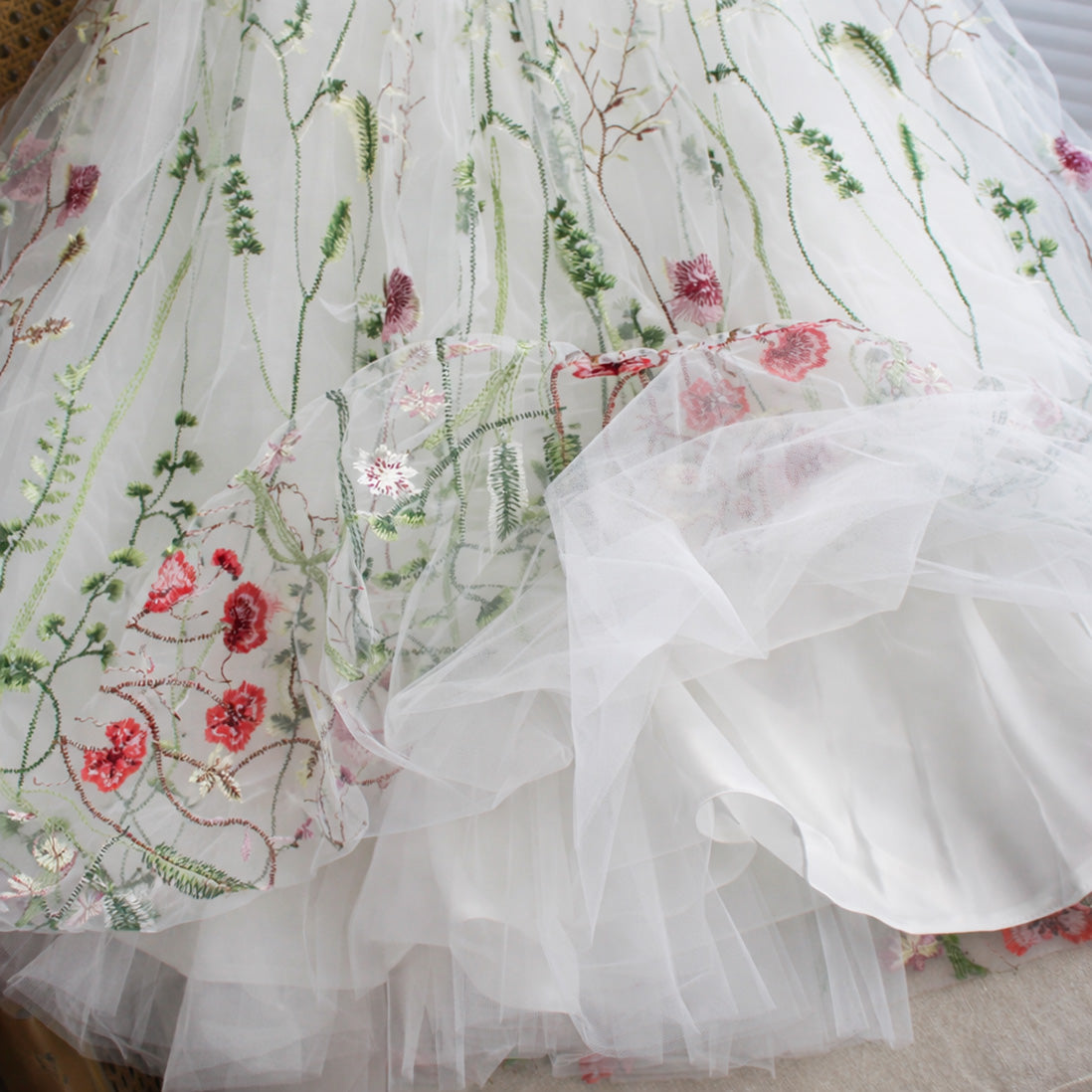 Ariel - Flower Girl or Party Dress