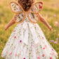 Enchanted Ariel Wings in a pink drawstring satin bag