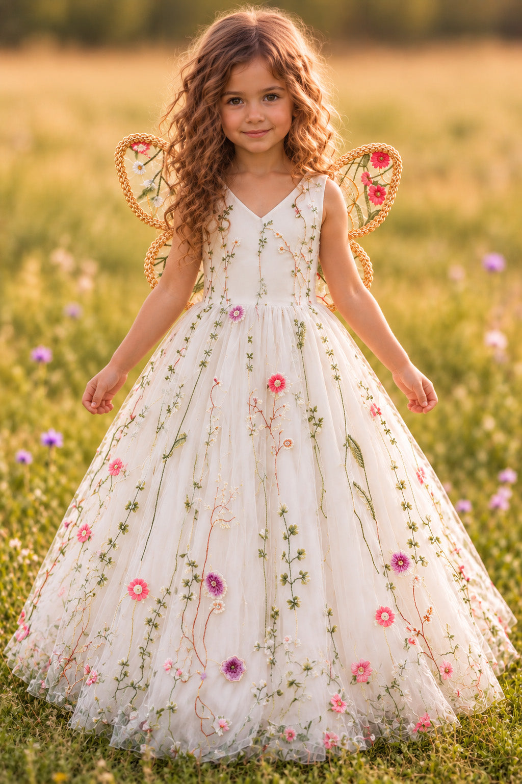 Ariel (Baby + Toddler) ~ Flower Girl or Party Dress