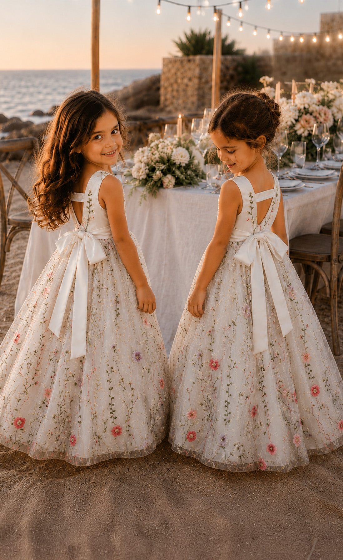 Ariel (Baby + Toddler) ~ Flower Girl or Party Dress