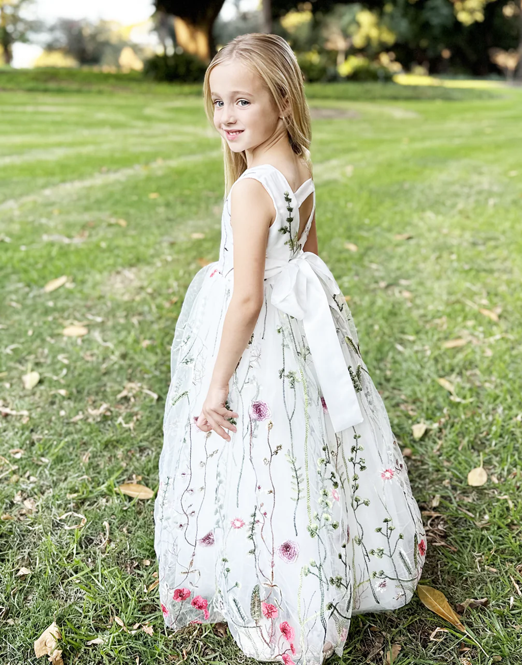 Ariel - Flower Girl or Party Dress