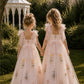 Athena Full Length ~ Blush Pink Party or Flower Girl Dress