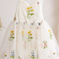 Athena ~  Ivory White Party or Flower Girl Dress