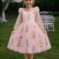 Athena ~ Blush Pink Party or Flower Girl Dress