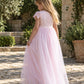 Audrey in Pink ~ Party or Flower Girl Dress