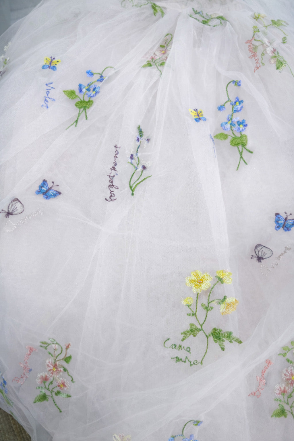 Athena Full Length ~ Ivory White Party or Flower Girl Dress