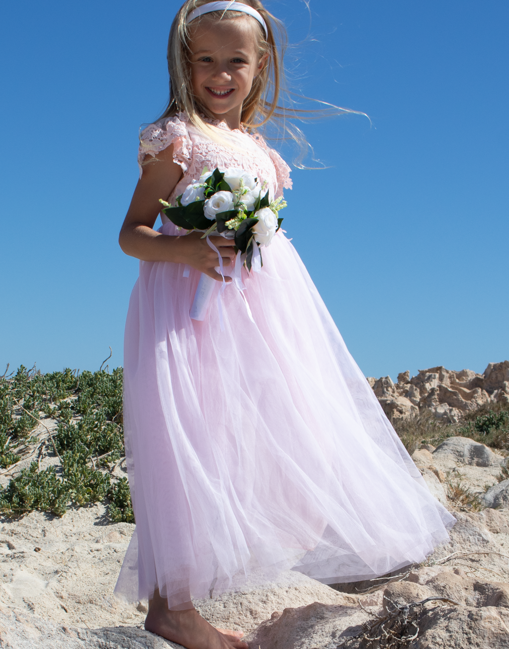 Audrey ~ Party or Flower Girl Dress