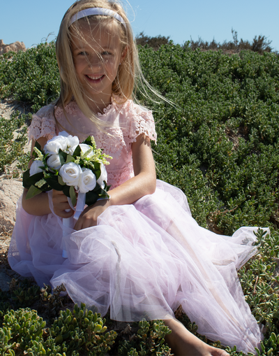 Audrey ~ Party or Flower Girl Dress