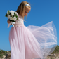 Audrey in Pink ~ Party or Flower Girl Dress