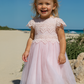 Audrey in Pink (Baby + Toddler) ~ Party or Flower Girl Dress