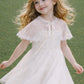 PREORDER - Autumn Cape in Ivory White