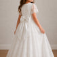 Bella Ivory White - Flower Girl or Ceremonial Dress