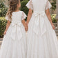 Bella Ivory White - Flower Girl or Ceremonial Dress (Baby + Toddler)