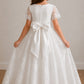 Bella Ivory White - Flower Girl or Ceremonial Dress