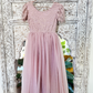 Blossom in Dusty Rose ~ Flower Girl or Party Girl Dress