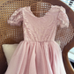 Blossom in Dusty Rose ~ Flower Girl or Party Girl Dress