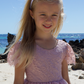 Blossom in Dusty Rose ~ Flower Girl or Party Girl Dress