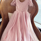 Blossom in Dusty Rose ~ Flower Girl or Party Girl Dress