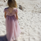 Blossom in Dusty Rose ~ Flower Girl or Party Girl Dress