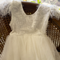Blossom in Ivory White ~ Flower Girl or Party Girl Dress