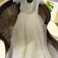 Blossom in Ivory White ~ Flower Girl or Party Girl Dress