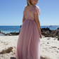 Blossom in Dusty Rose ~ Flower Girl or Party Girl Dress