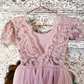 Blossom in Dusty Rose ~ Flower Girl or Party Girl Dress