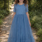 Blue Ivy in Dusty Blue ~ Party or Flower Girl Dress