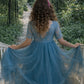 Blue Ivy in Dusty Blue ~ Party or Flower Girl Dress