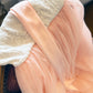Satin Sash in Blush/Apricot - Flower Girls