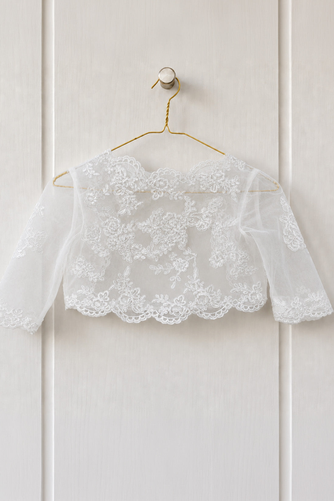 Isla Bolero in Ivory White