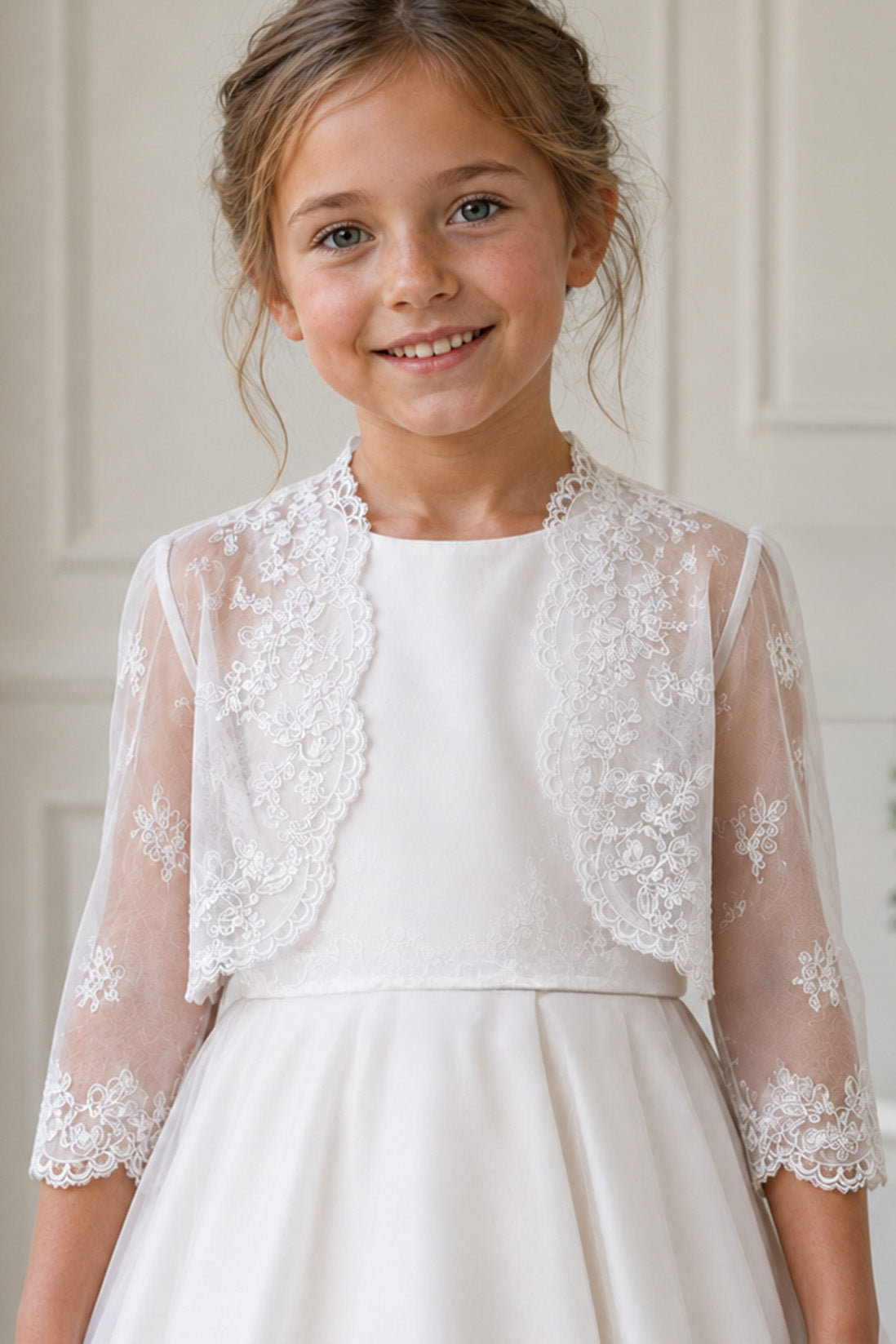 Isla Bolero in Ivory White