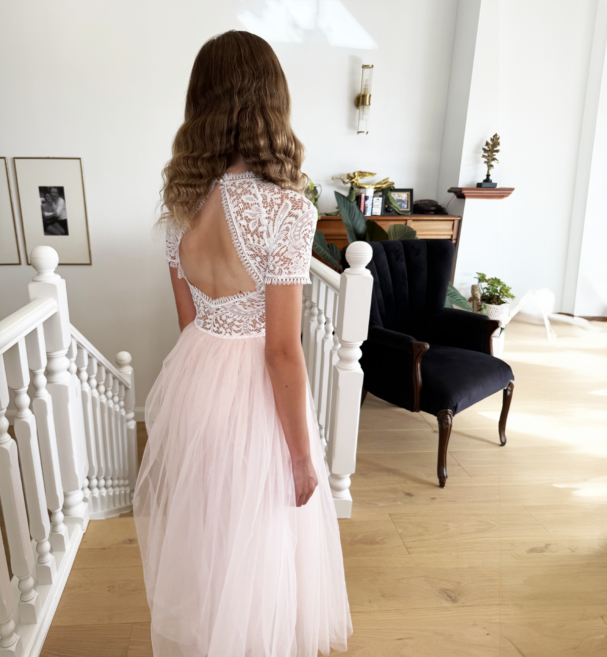 Bonnie in Baby Pink ~ Party Dress or Flower Girl Dress