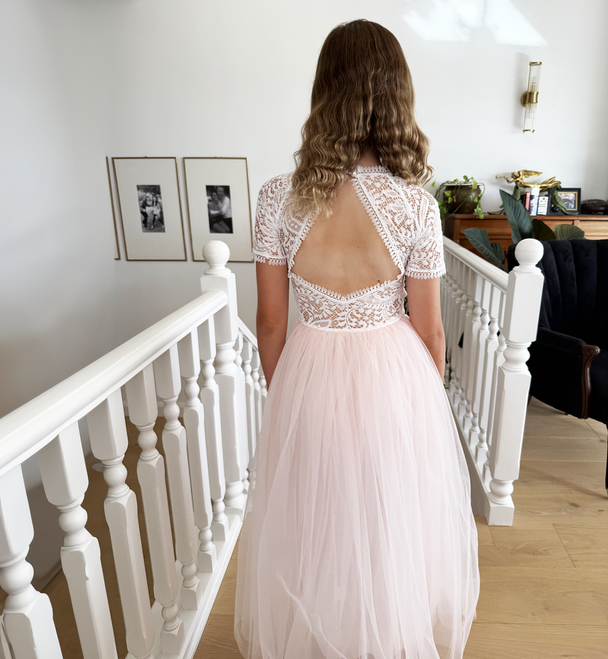 Bonnie in Baby Pink ~ Party Dress or Flower Girl Dress