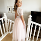 Bonnie in Baby Pink ~ Party Dress or Flower Girl Dress