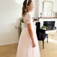 Bonnie in Baby Pink ~ Party Dress or Flower Girl Dress