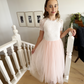 Bonnie in Baby Pink ~ Party Dress or Flower Girl Dress
