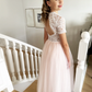 Bonnie in Baby Pink ~ Party Dress or Flower Girl Dress