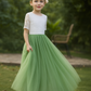 Bonnie in Apple Green ~ Party or Flower Girl Dress