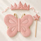 Flutter & Sparkle Pouch - Rose Petal Fairy Set